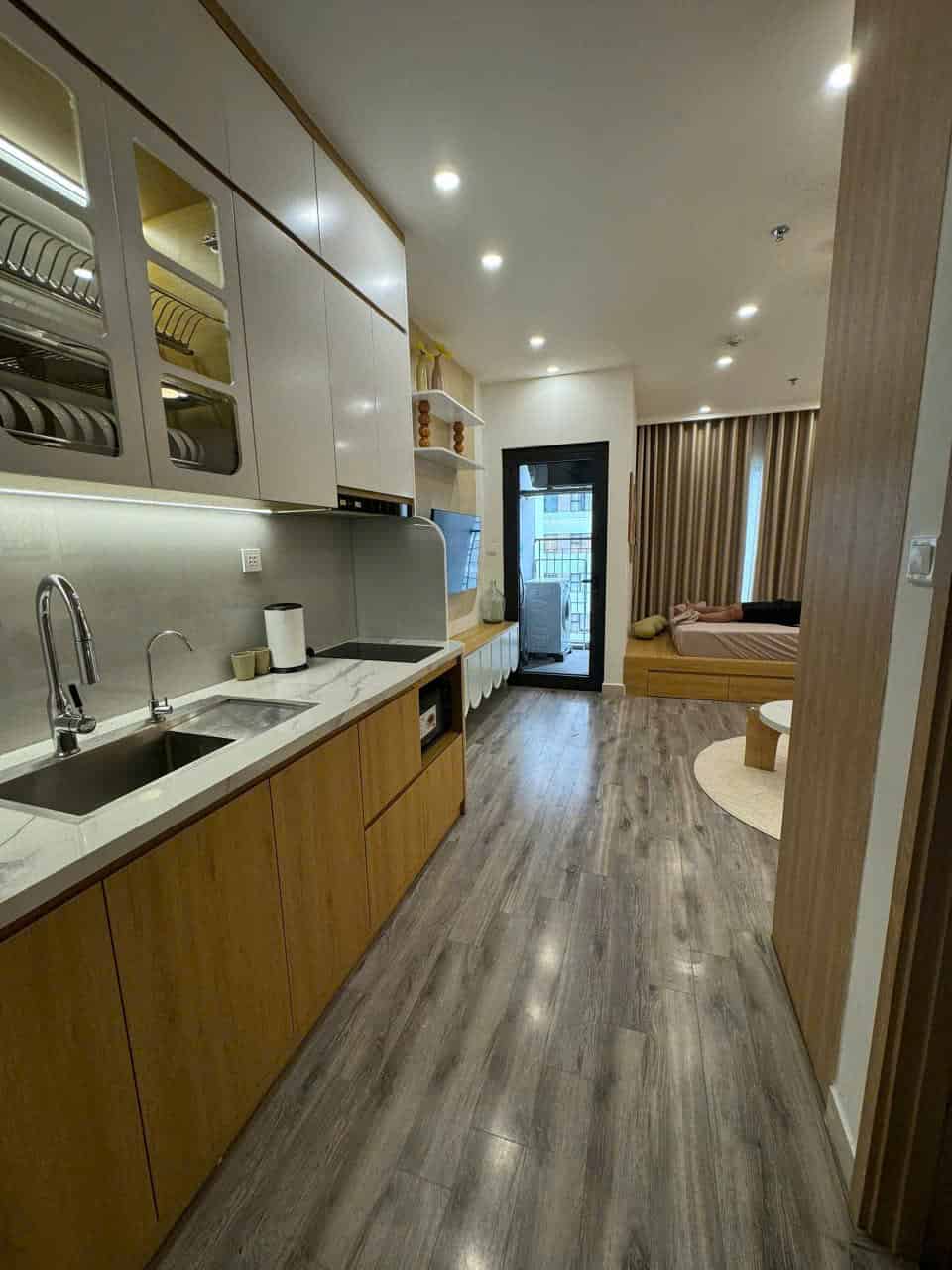 Cho thuê Homestay Studio Vinhomes Smart City giá rẻ